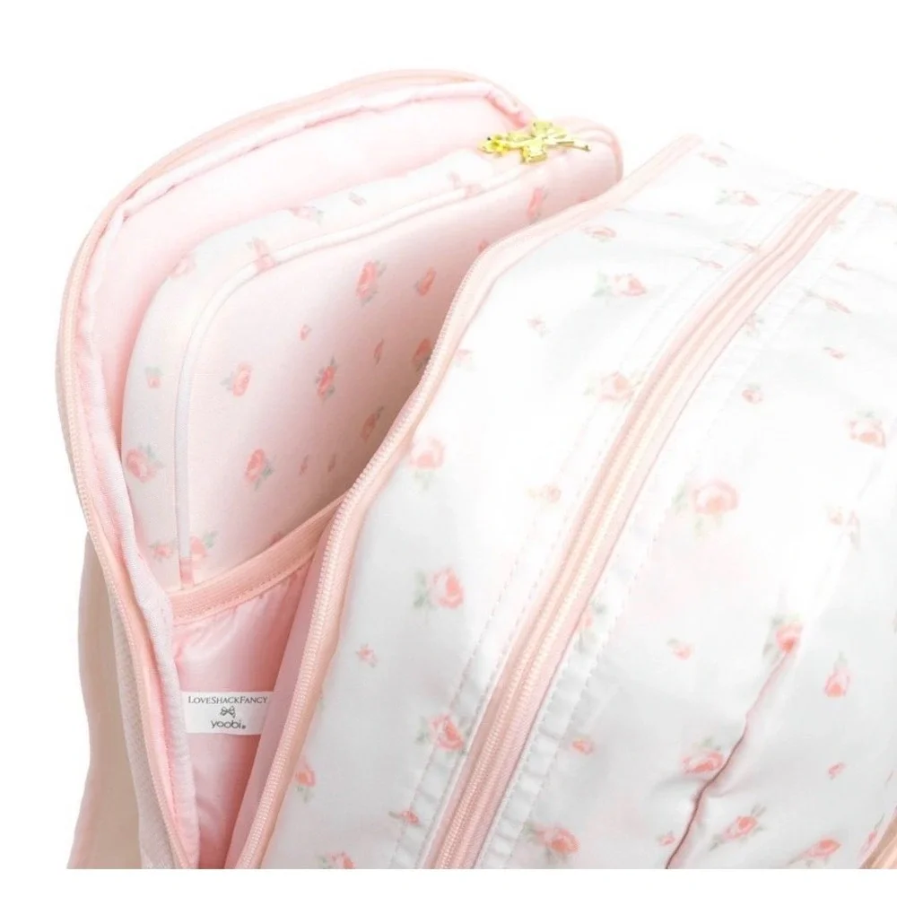 Love Shack Fancy Target Yoobi Blooming Heirloom Ditsy Backpack Ballet Bloom NEW